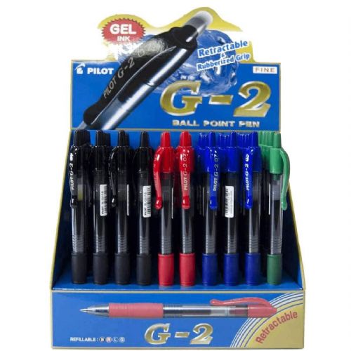 PENNA PILOT G2 ESP. 60 PEZZI ASSORTITO